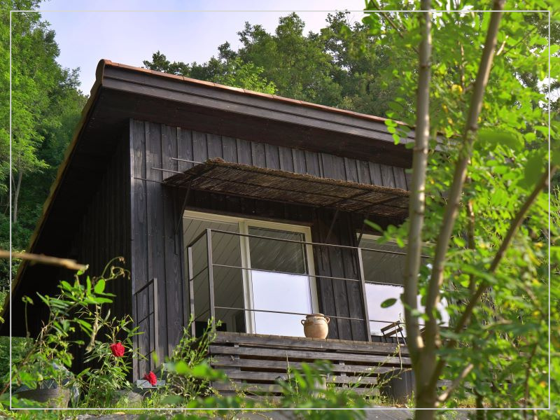 Cabane Lève-Tôt avec spa privatif lapauseensoi-cabane-lèvetôt-spa-privatif
