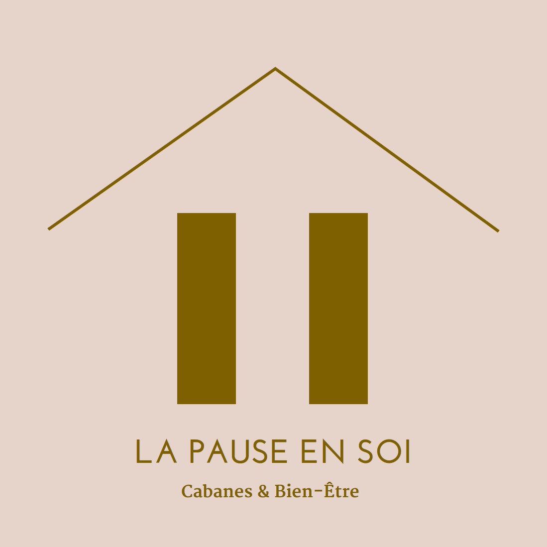 Logo La Pause En Soi Cabanes & Bien-Être 2